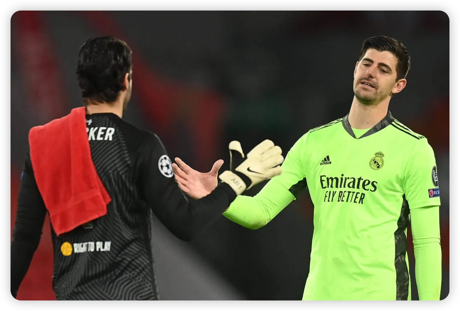 Alisson's Frustrating Night