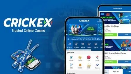 Key Features of About Crickex Casino