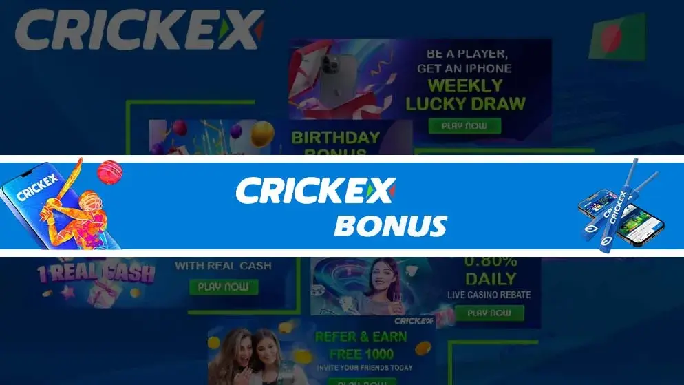 Overview of Crickex Promotions