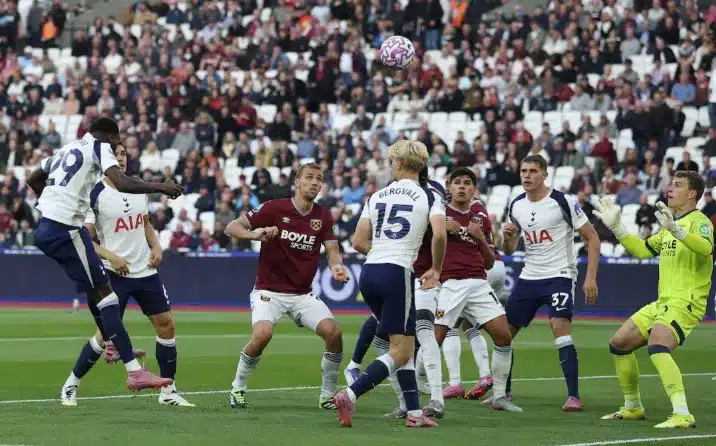 A Tale of Two Halves: Match Breakdown