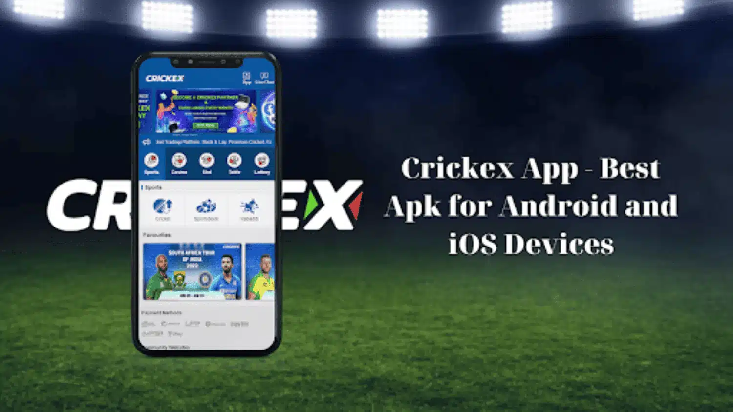 Why the Crickex Mobile App Is a Game-Changer