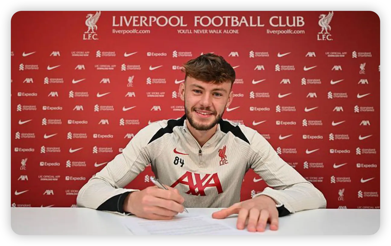 Bradley's Meteoric Rise at Liverpool