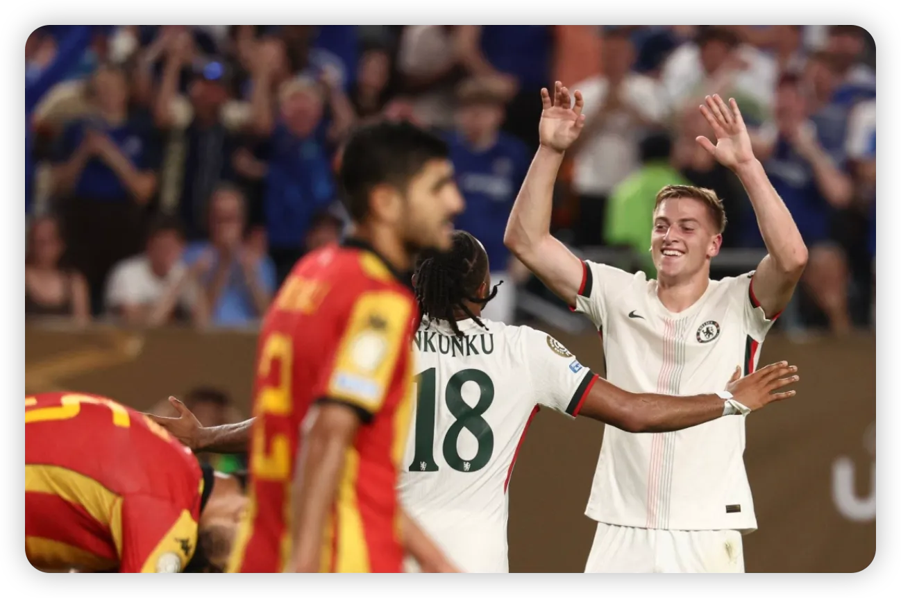 Chelsea's Dominant Display Secures Last 16 Berth