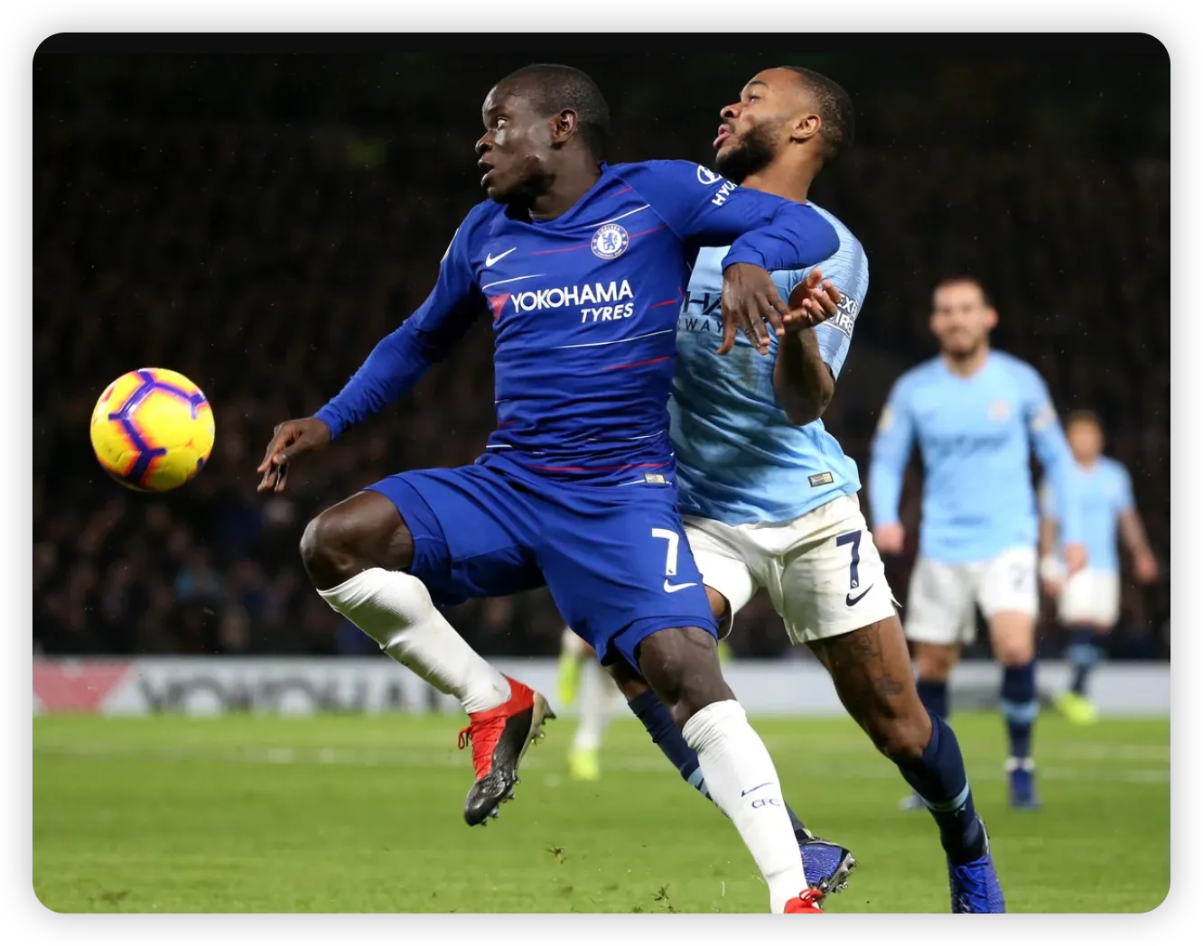 The Making of a Midfield Machine