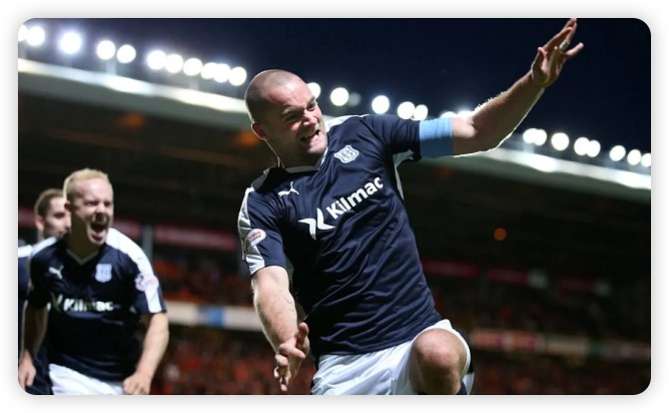 Dundee's Bold Managerial Move: From Captain to Gaffer