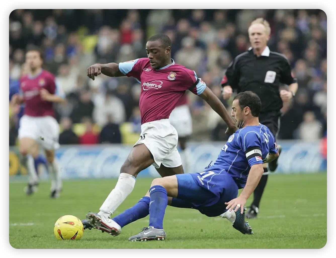 The Infamous Midlands Derby Incident