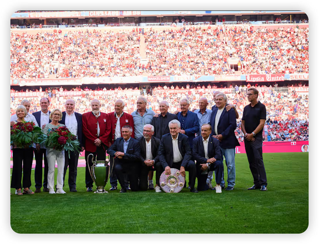 Bayern's Pragmatic Approach to Squad Building