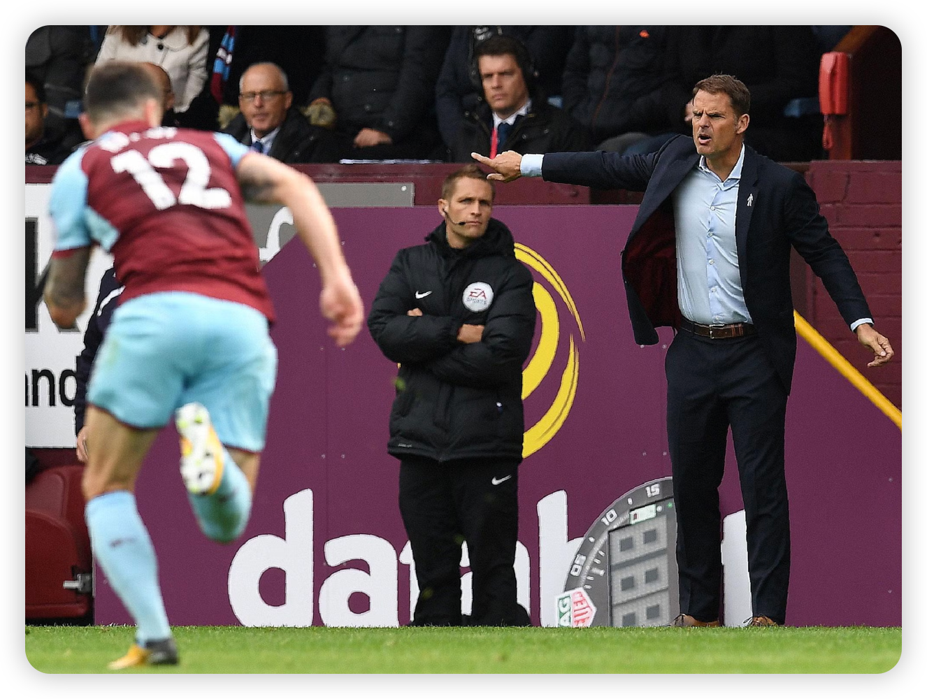 The Shocking Dismissal of Frank de Boer