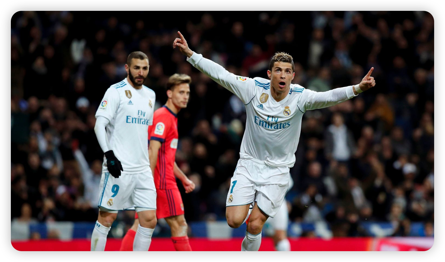 A Lightning Start for Los Blancos