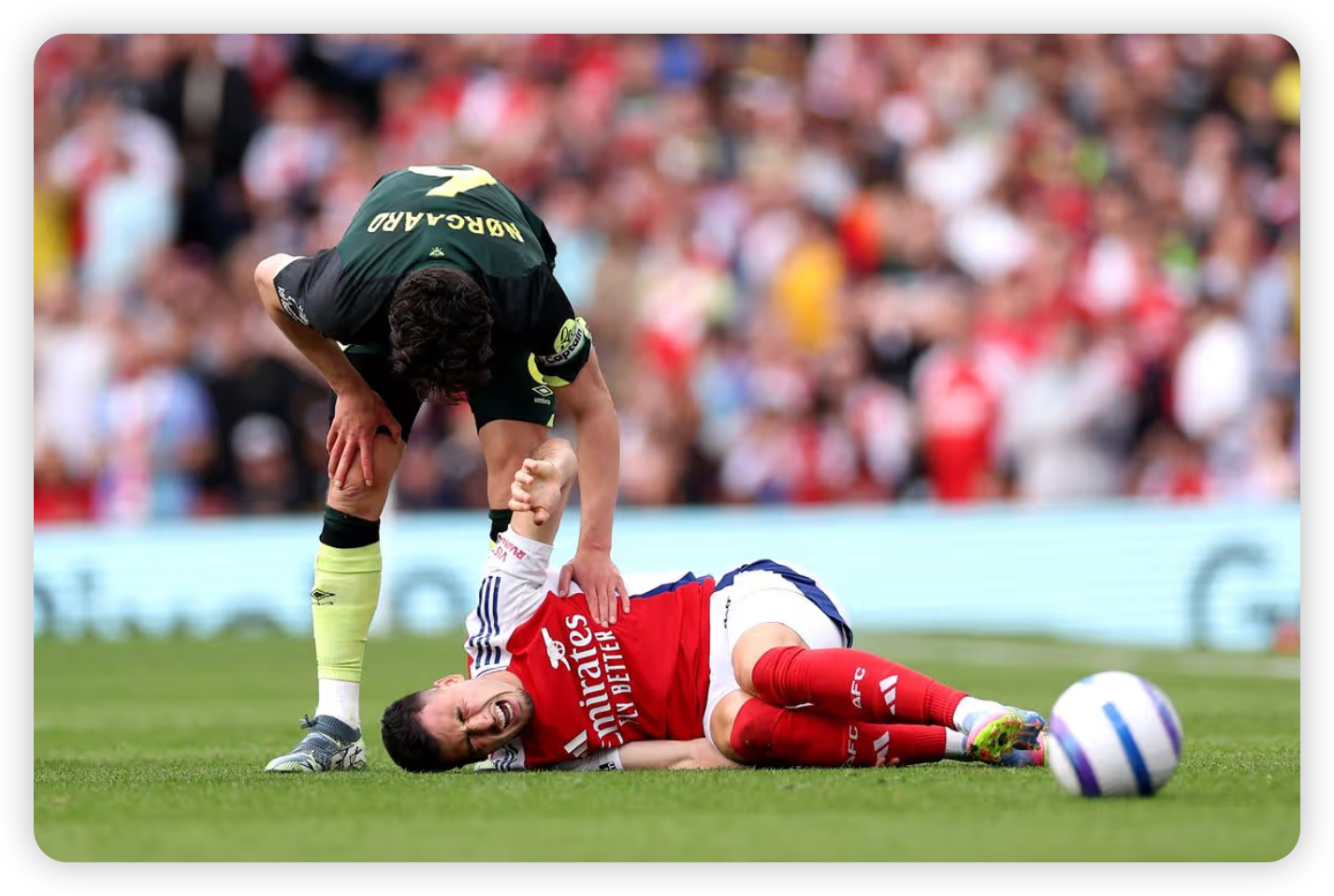 Gunners' Attacking Woes Worsen After Carabao Cup Setback