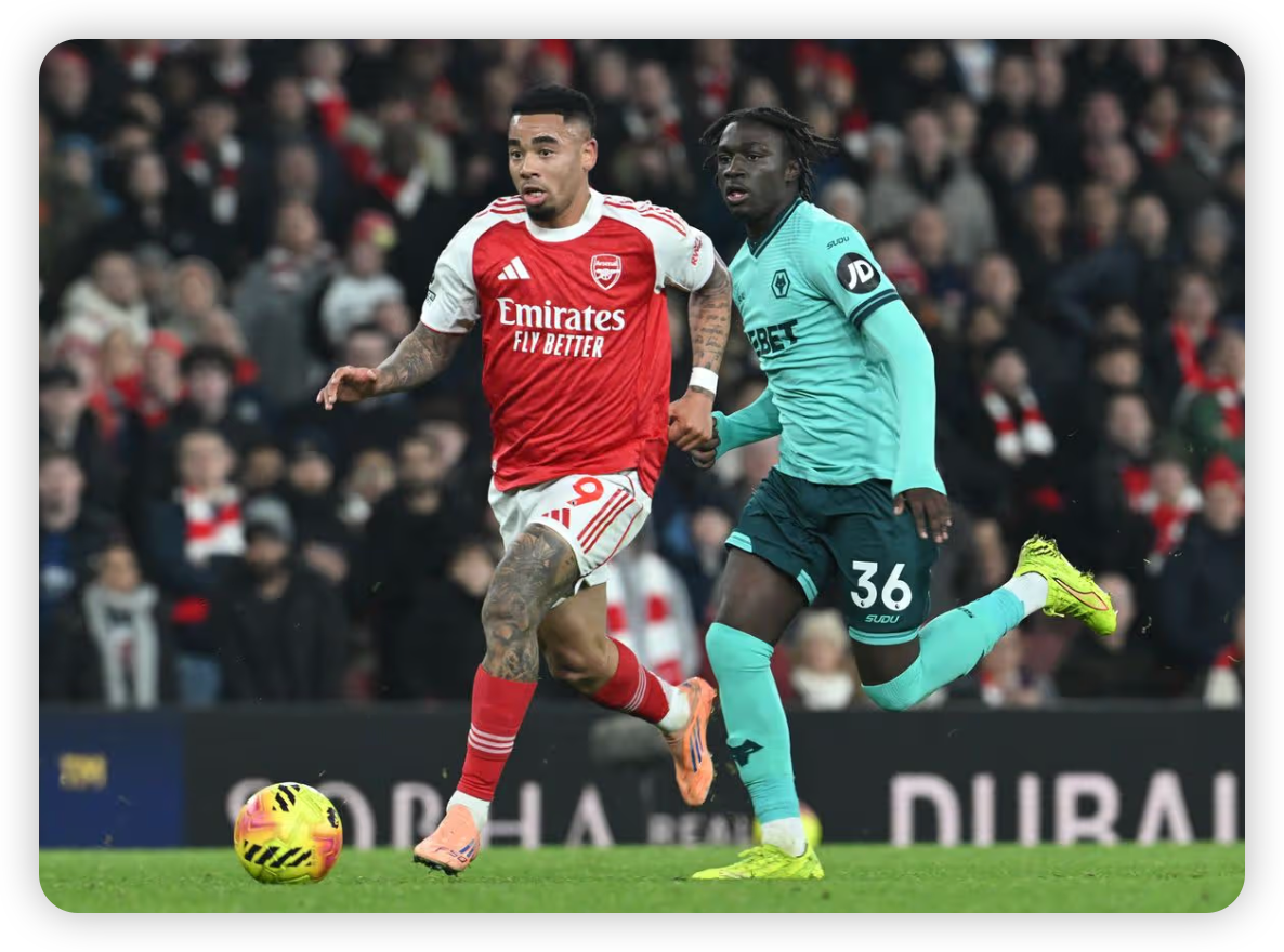 Mikel Arteta's Worst Nightmare: Jesus Injury Could Derail Title Hopes