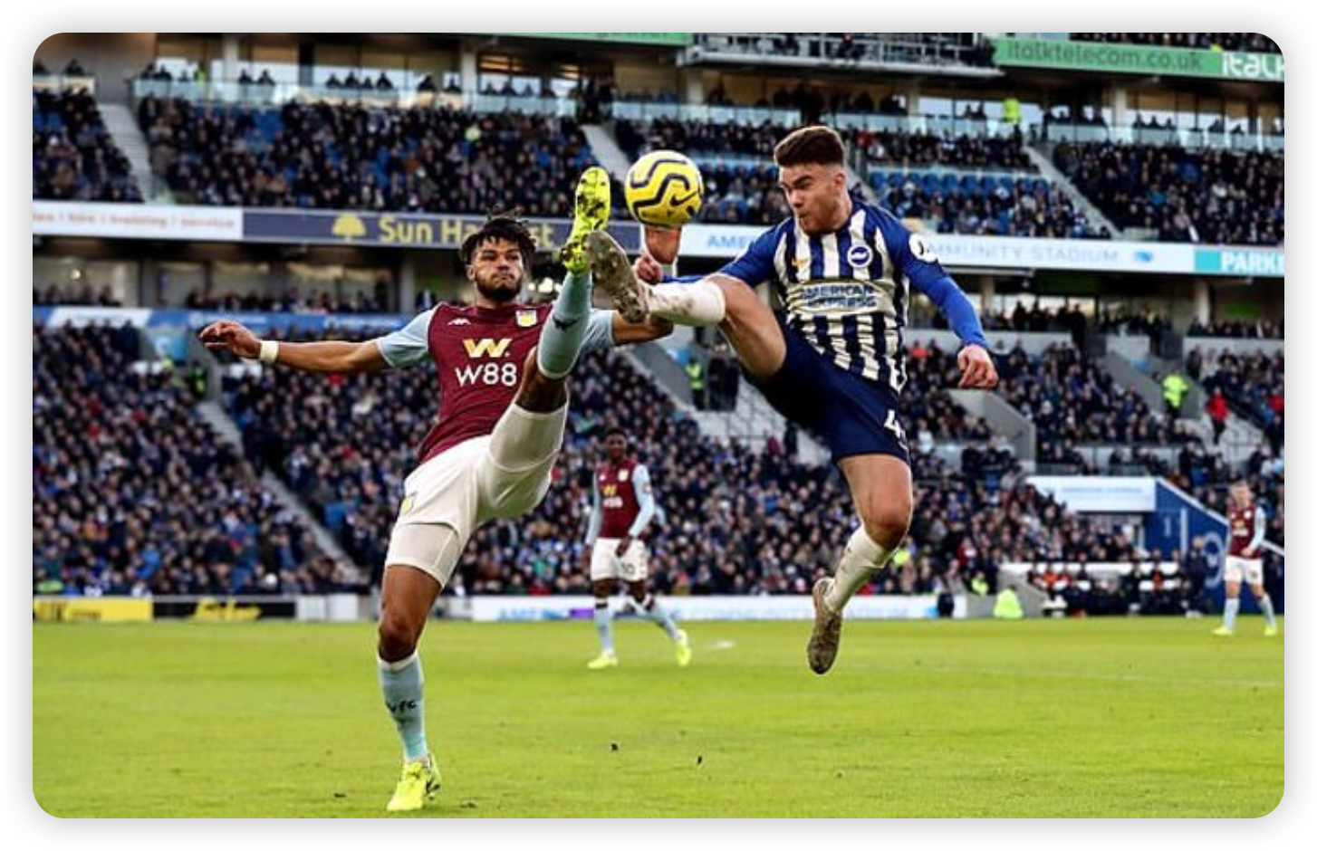 A Tale of Two Halves at the Amex