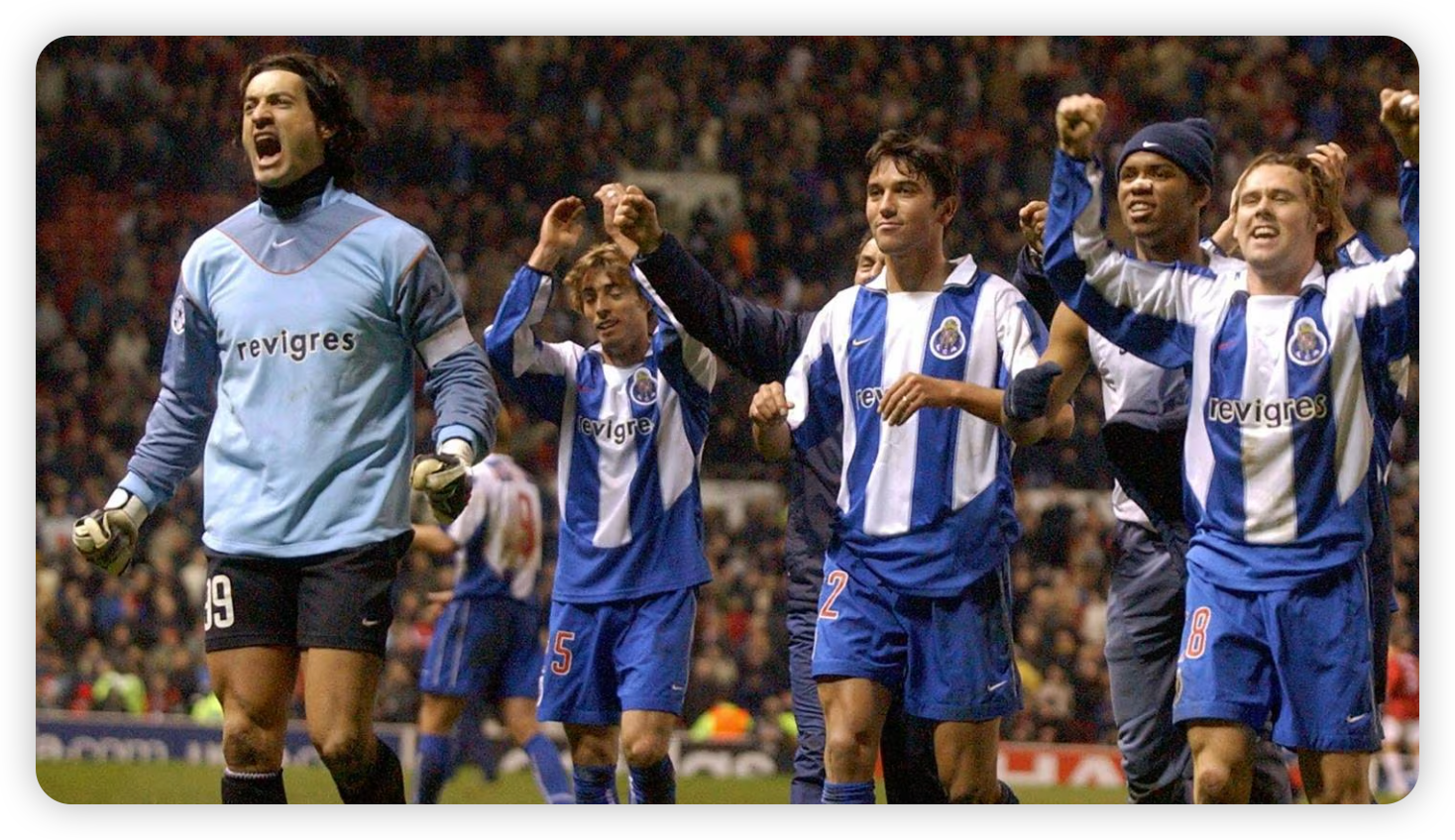 The Unlikely Champions: Porto’s 2004 Campaign