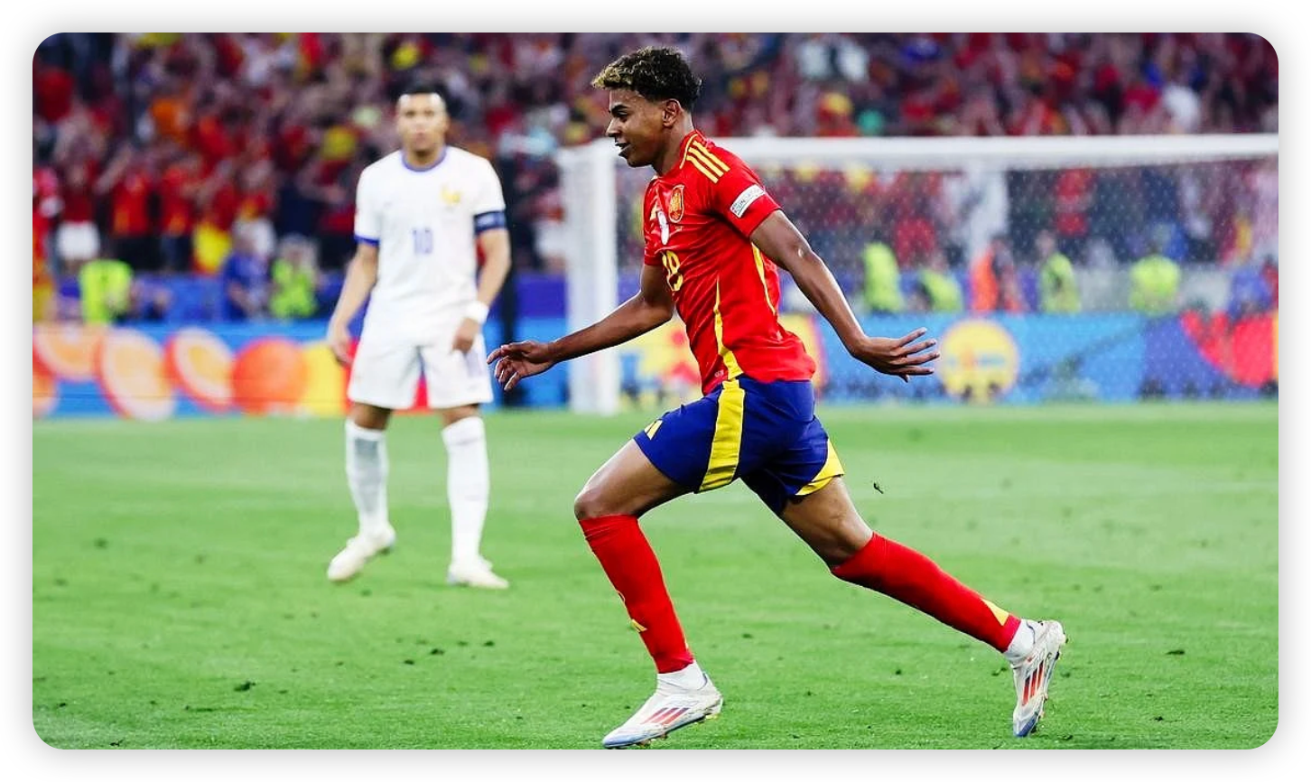 Spain's Historic Triumph Powered by Lamine Yamal's Wonder Goal Secures Euro 2024 Final Berth on Crickex