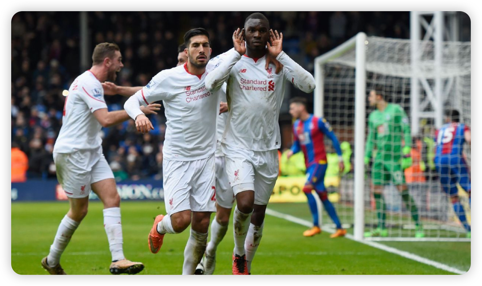 Eagles Land Belgian Striker in Ambitious Move