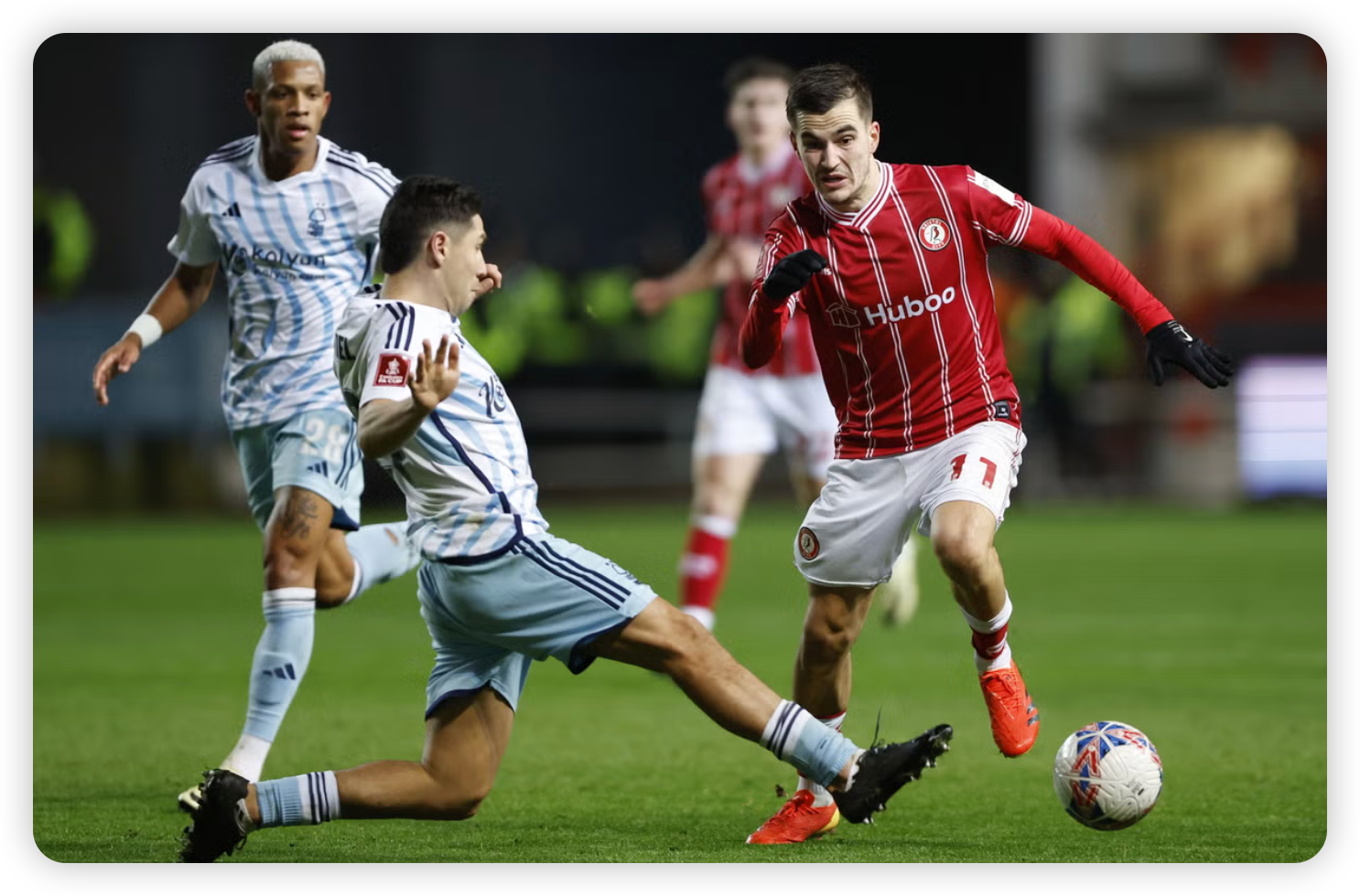 Championship Grit Meets Premier League Quality in Tense Encounter