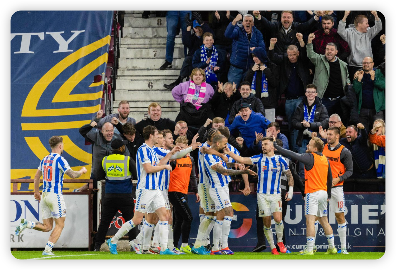 Hearts' Attacking Woes Continue