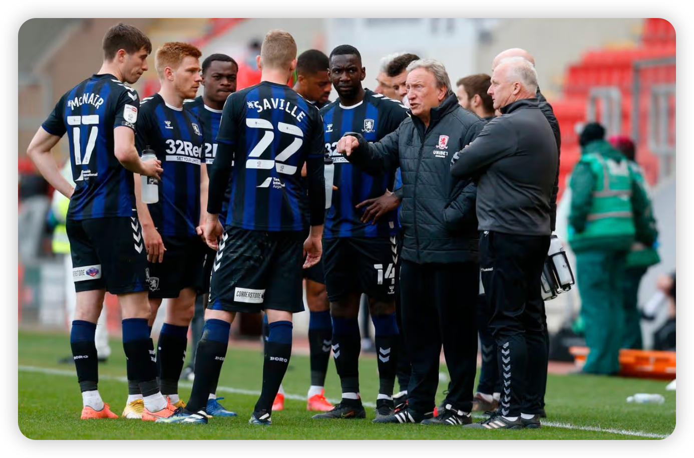 Middlesbrough's Search for a Cutting Edge