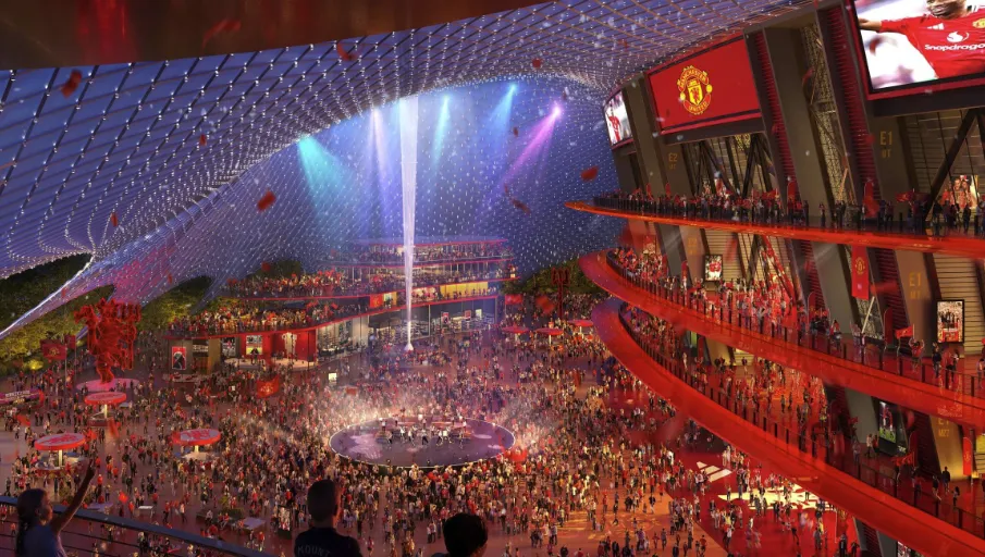 A Historic Shift: Manchester United's Stadium Revolution