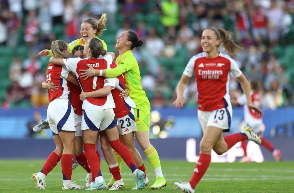 First Half: A Shock Start