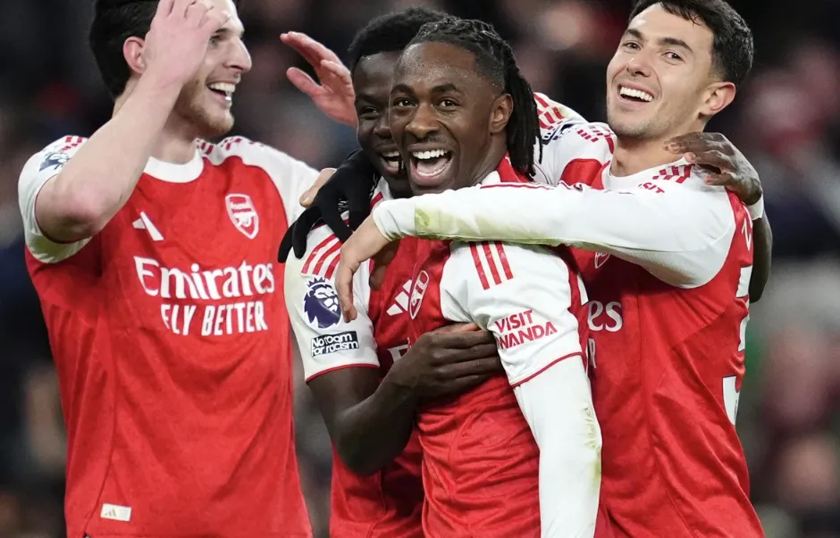The Magic Moment: Eze's Goal That Stunned the Emirates