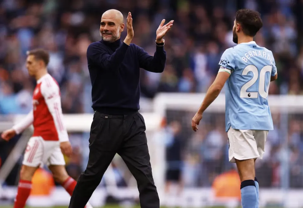Key Tactical Adjustments by Guardiola
