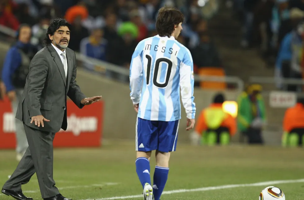Messi's Emotional Connection to Maradona's Memory