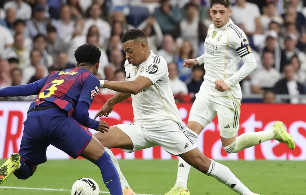 Real Madrid's All-White 1980s Classic